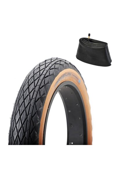 Bike And Art Chaoyang Arisun 20X4.0 3 mm Zırhlı Lastik Dış ve İç Set