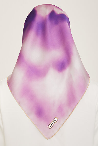 Armine Μεταξωτό Φουλάρι ARMINE 9124D - Τσίλι