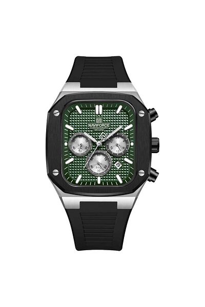 Naviforce Men's Wristwatch Function Silicone Cord 1926