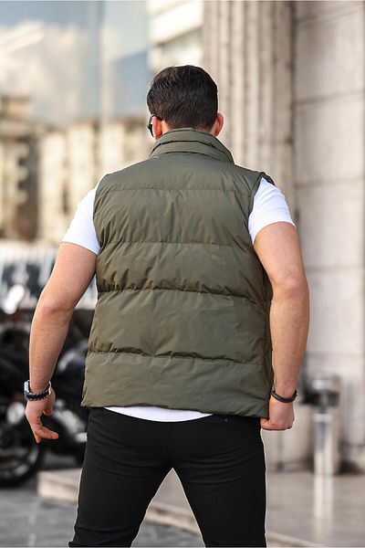 Stilkombin Φουσκωτό γιλέκο με κρυφό κάλυμμα τσέπης Paris PLDP 2966