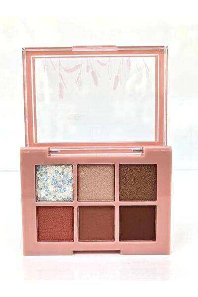 HaLVeY Mini Color 6 lı Göz Far Paleti No: 1