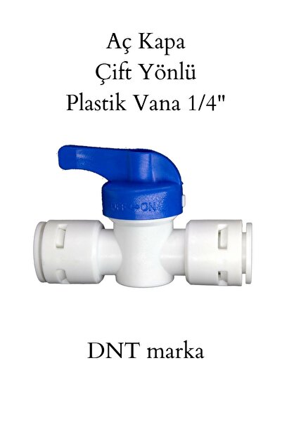 water jobs Su Arıtma Cihazı İçin Ara (Flash/ Aç Kapa) Vana
