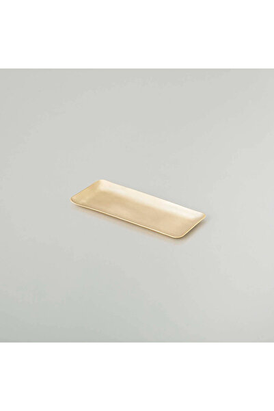 Chakra Διακοσμητικό Πιάτο Vanessa 16 εκ. Χρυσό