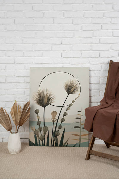 Design Art House Modern Ev Dekorasyon Kanvas Tablo