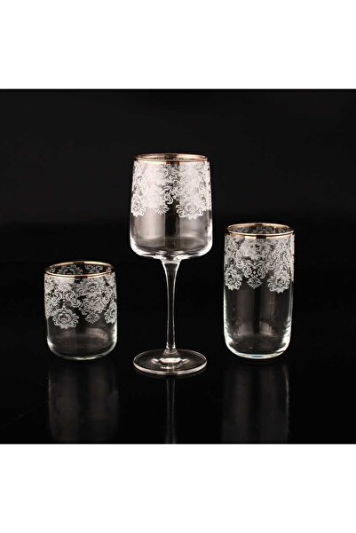 Abka مجموعة 18 PRC SOFRA هيلينا 3 ملم بلاتينيوم