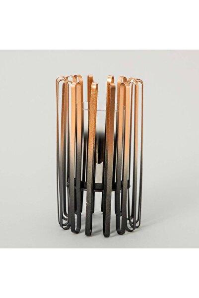 Chakra Cage Mumluk 15x26 Cm Bakır