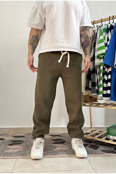 corfixman Φούτερ joggers με 3 κλωστές