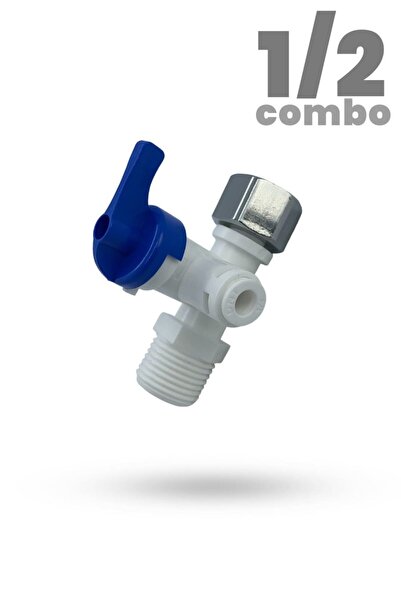 water jobs Su Arıtma Cihazları Için Pratik Combo Hat Alma Aparatı 1/2