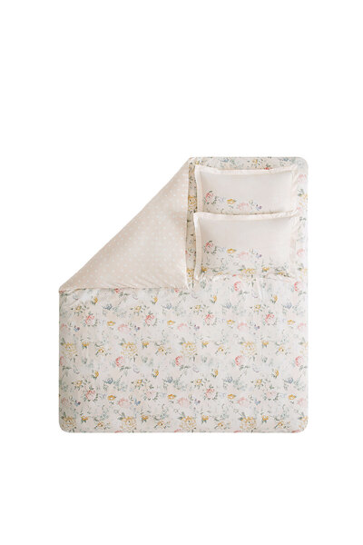 Yataş Farida Tek Kişilik Ranforce Nevresim Seti - Somon