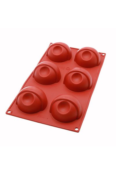 Flexmat Silicone Pastry And Cake Mold Round Shaped (NO24)