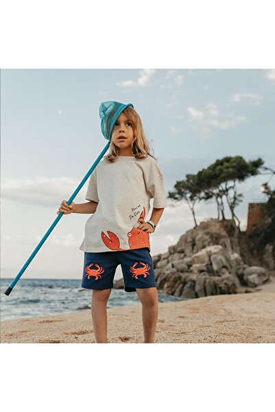 Antebies Crab Family Shorts - Relaxed Fit