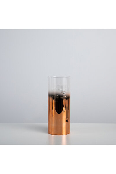 Chakra Capriccio Cam Mumluk Xl 12x12x30 Cm Bakır