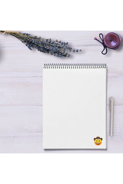 Ororabutik Σετ αυτοκόλλητων Emoji 83 τμχ με αυτοκόλλητο Bullet Journal και Scrapbook