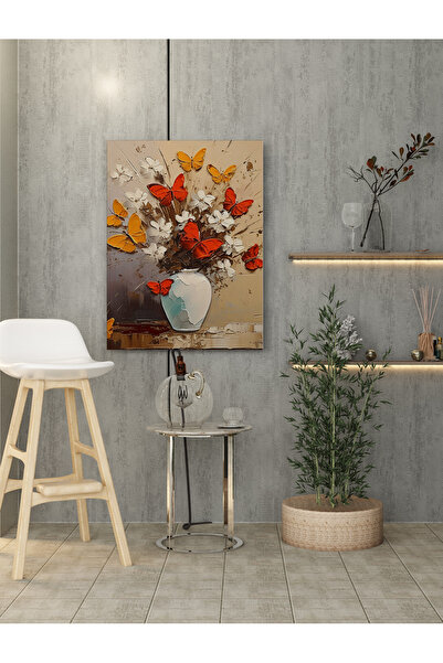 Design Art House Modern Ev Ofis Dekorasyon Kanvas Tablo