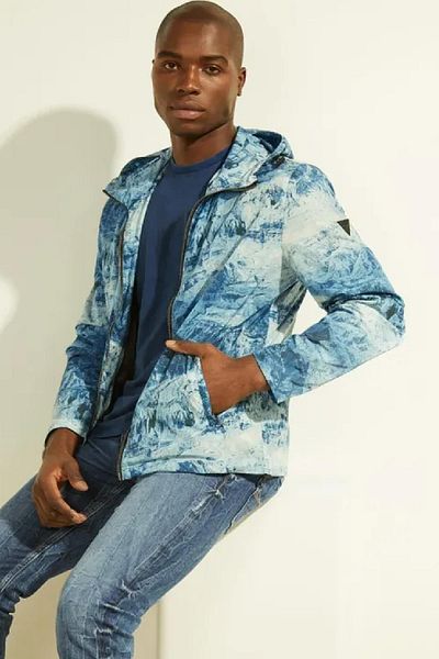 Guess Men's Jacket M2GL22WEL80 - P77S