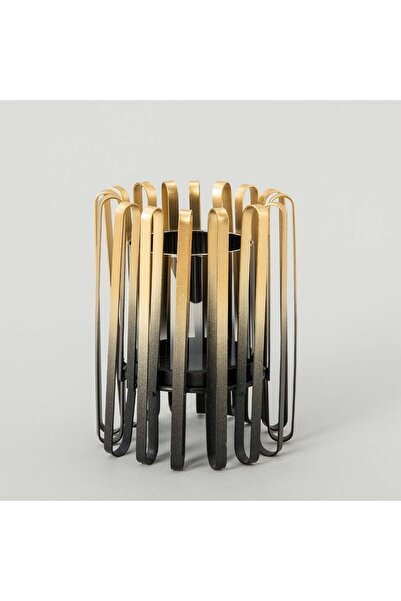 Chakra Cage Mumluk 15x19 Cm Altın