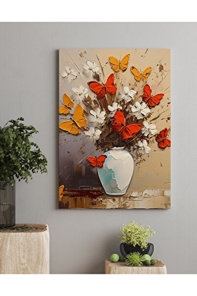 Design Art House Modern Ev Ofis Dekorasyon Kanvas Tablo