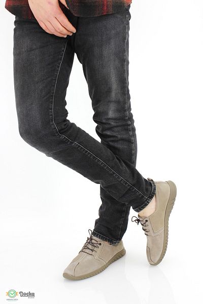 MARCOMEN Men's Genuine Leather Summer Orthopedic Sports Style Shoes