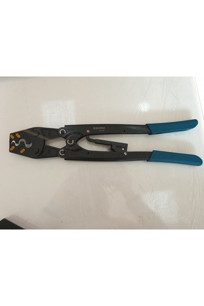 Zupper HD-25L YALITIMSIZ CIRCIRLI TERMİNAL SIKMA