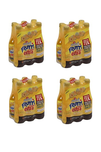 Uludağ Frutti Extra Kavunlu 250 Ml X 24 Adet
