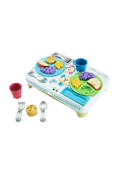FISHER PRICE Köpekçiğin Eğitici Sofrası-yaşa Göre Gelişim Fbn24