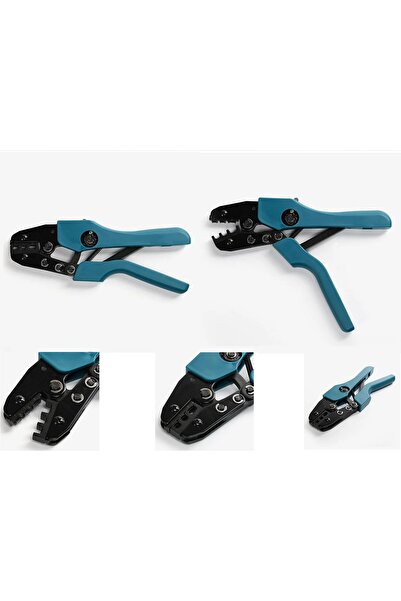 Zupper AN-103 YALITIMLI TERMİNAL SIKMA PENSESİ