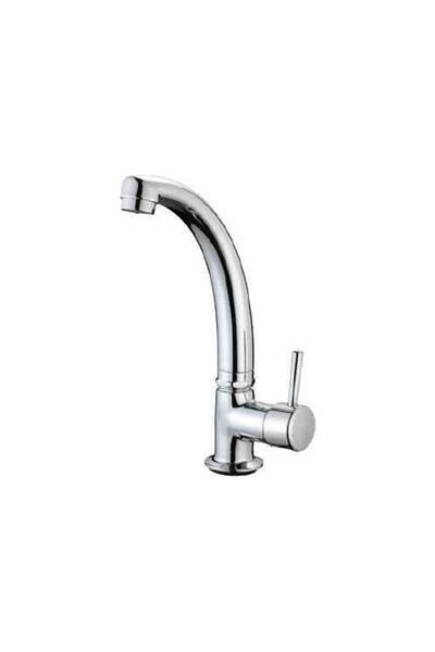 ÜSO SU ARMATÜRLERİ Inci Tek Giriş Lavabo Mix Tezgahüstü Lavabo Bataryası ( So...