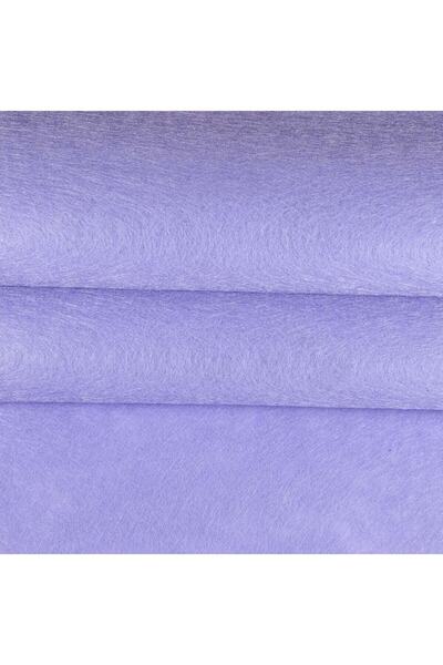Self Power Roll Based Thin Felt Fabric 10 Meters Lilac Felt (Width 1 Metre X Length 10 Meters) Wholesale Thin Felt