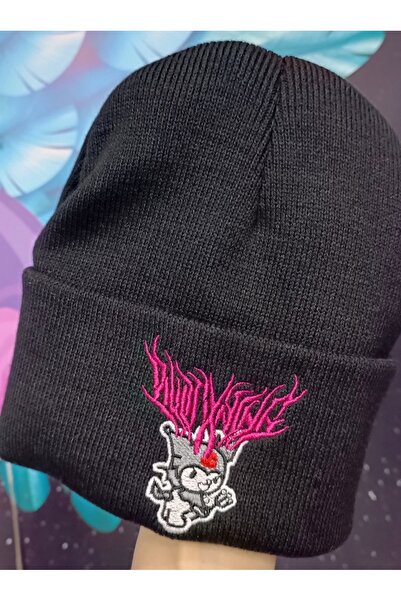 GALAXYBUTIQUE Κεντημένο καπέλο Kuromi