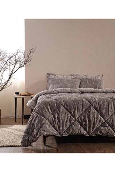 Doqu Home Sereal Easy Cotton Tek Kişilik Comforter Set