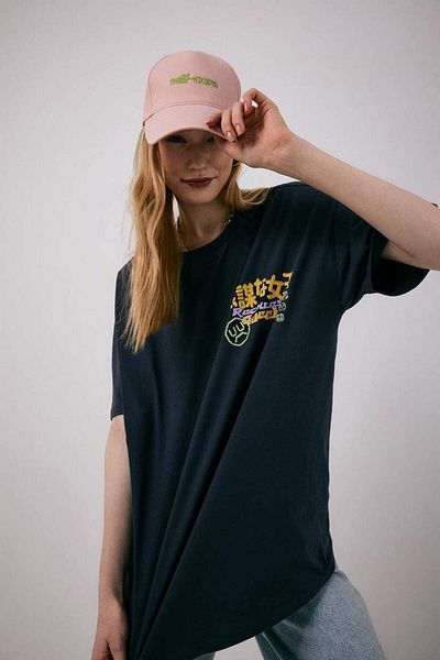 DeFacto Tricou cu mânecă scurtă cu imprimeu Coool Oversize Fit
