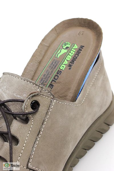 MARCOMEN Men's Genuine Leather Summer Orthopedic Sports Style Shoes