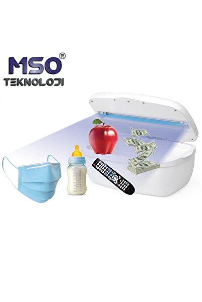 MSO TEKNOLOJİ Uvc Virüs Bakteri Sterilizasyon Uv Dezenfekte Cihazı 6,5 Lt