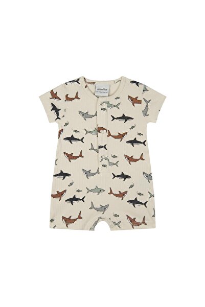 Antebies Short Sleeve Shark Barbatöz