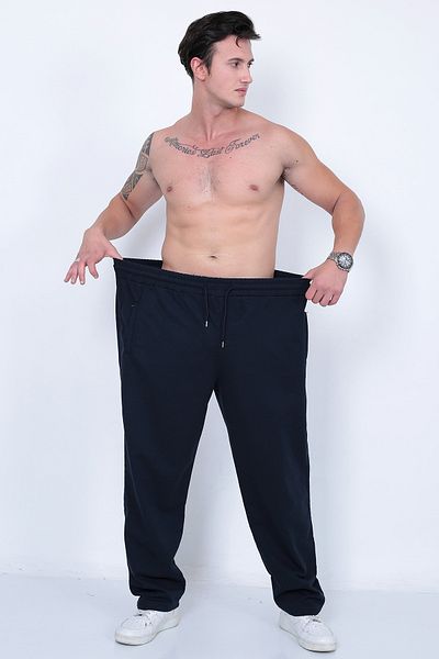 Lukitus Ανδρικό φούτερ Plus Size