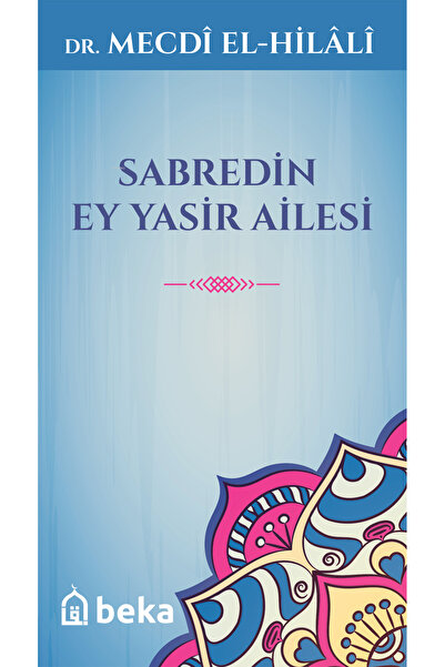 Sabredin Ey Yasir Ailesi