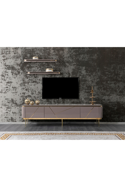 HİLLSA Gucci TV Ünitesi - Alt Blok
