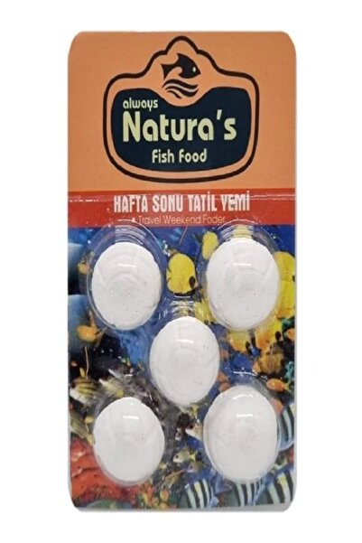 Always Natura's Always Naturas 5 Li Tatil Balık Yemi