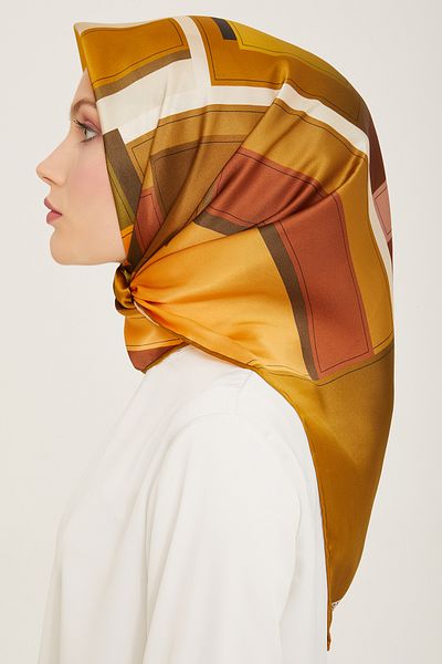 Armine Μεταξωτό Φουλάρι ARMINE 9122D - SURA