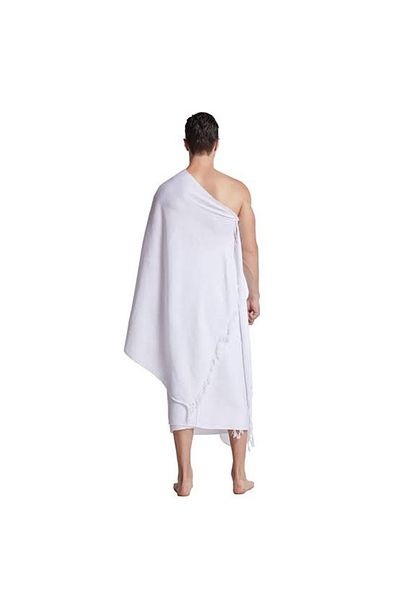 Durul Hajj - Umrah Suit / Cotton Jacquard Towel Ihram Set 2 τεμάχια