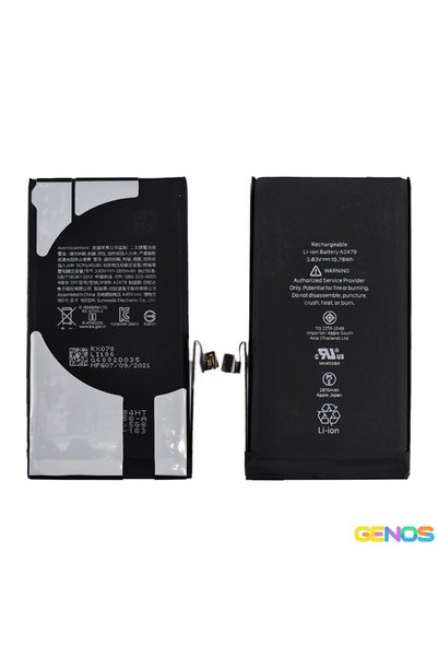 Genos iPhone 12 Pro Uyumlu 2800 MAh Batarya (SN805735)
