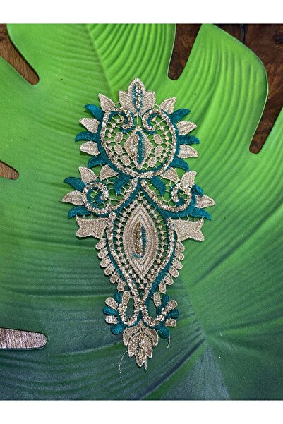 Gönülden Tasarım 25X13 CM BRODARE FOLIE LUMINOASA APPLICATIE AUTENTICA GUMPAP