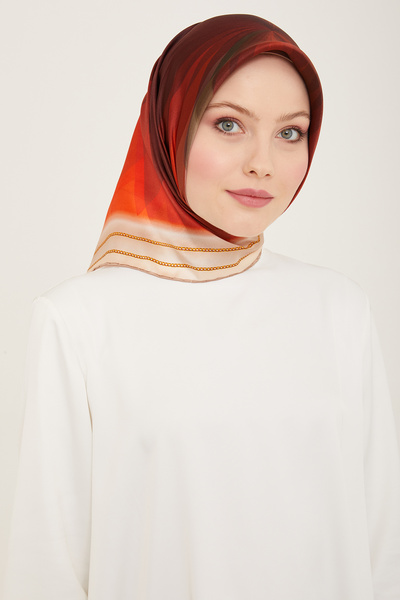 Armine Eșarfă de mătase ARMINE 9112D - Twill