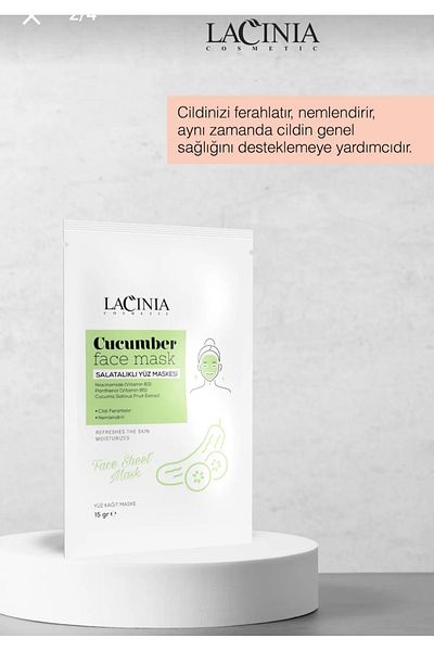 Lacinia Paper face mask (face mask with cucumber)