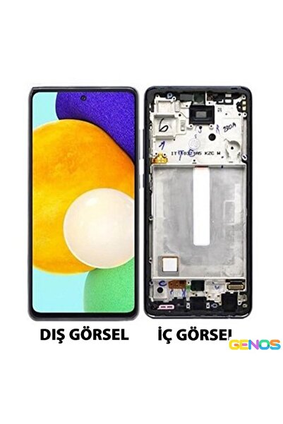 Samsung Galaxy A52 (A525) Compatible Lcd+Touch+Slatted (Black Color) (SN809078)