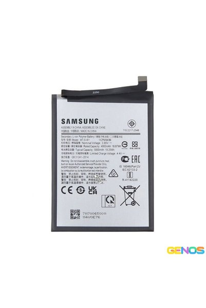 Genos Samsung Galaxy A14 5G Uyumlu 4900 mAh Batarya (SN805662)