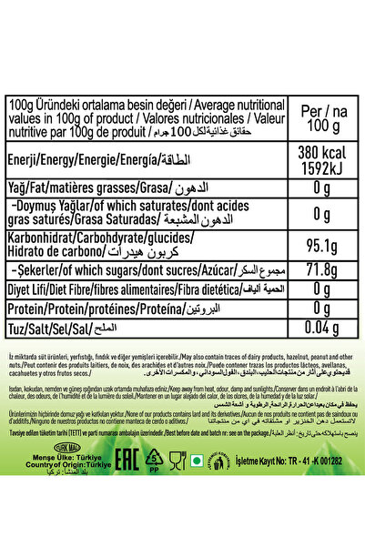TAYAŞ Fruity Duos Meyve Dolgulu Sert Şeker 1 Kg
