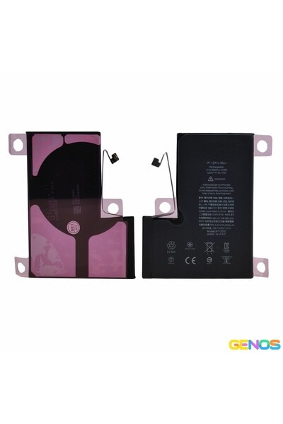 Genos iPhone 12 Pro Max Uyumlu 4380 mAh Batarya (SN805733)