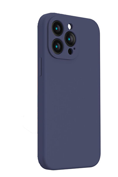 Caseji İphone 13 Pro Max Uyumlu İçi Kadifeli Kamera Korumalı Lansman Kılıfz