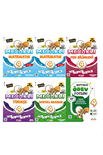 Kollektif Meraklı Zihinler 4. Sınıf Tam Set